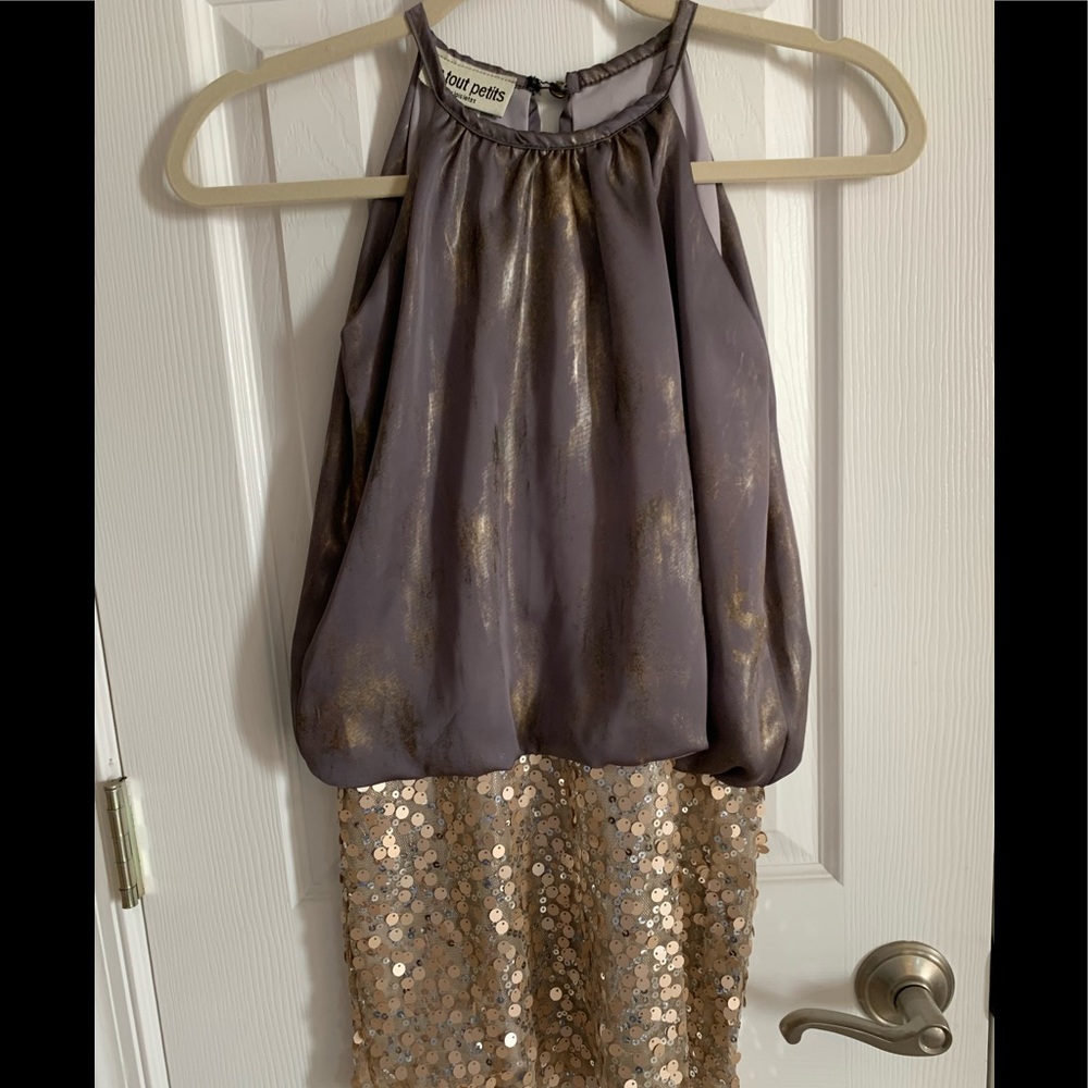 Les Tout Petits Designer Girls Dress